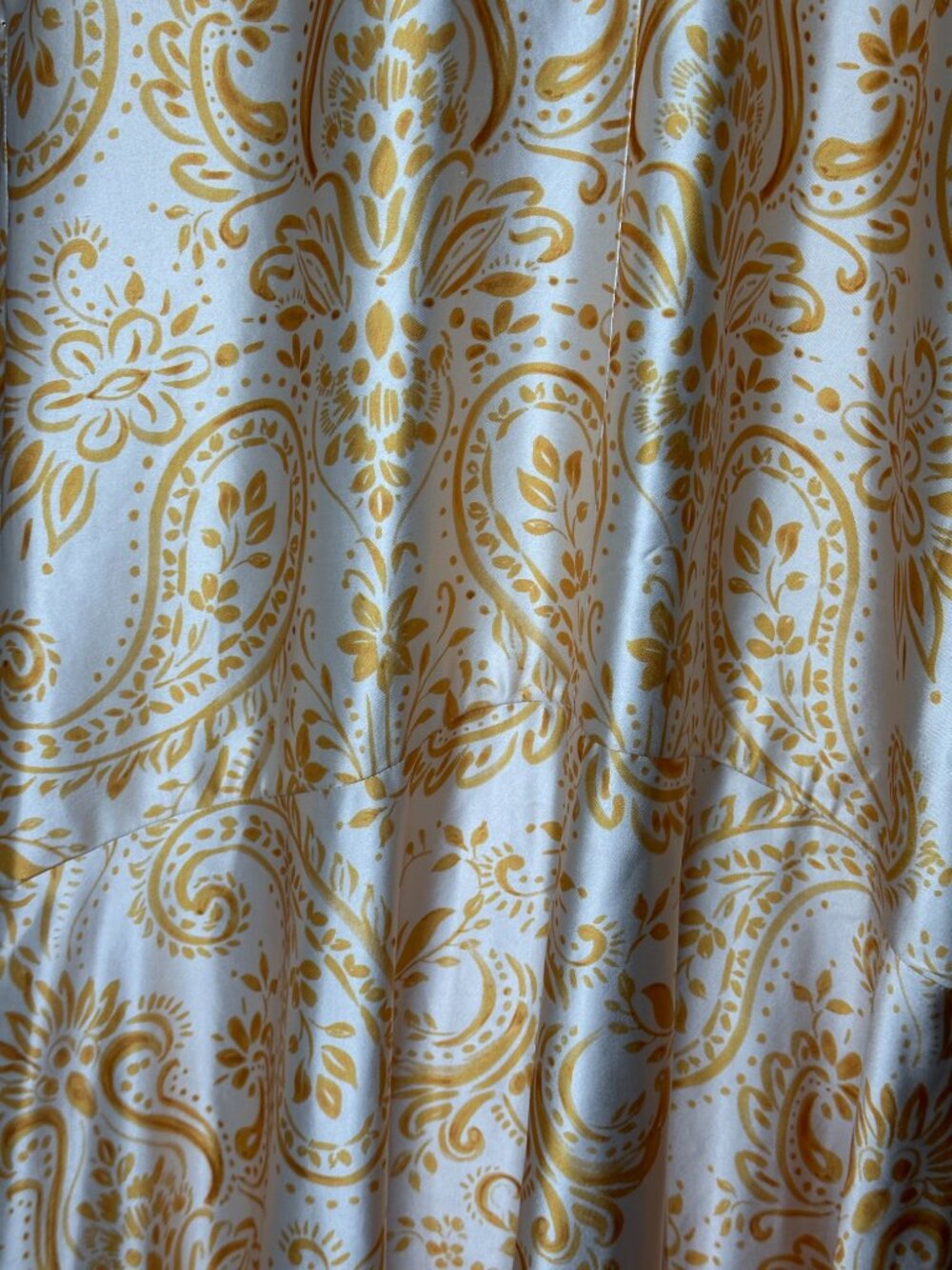 Parker The Nia Romantic Printed Open Back Halter Maxi Dress Paisley Dandelion - Picture 11 of 12